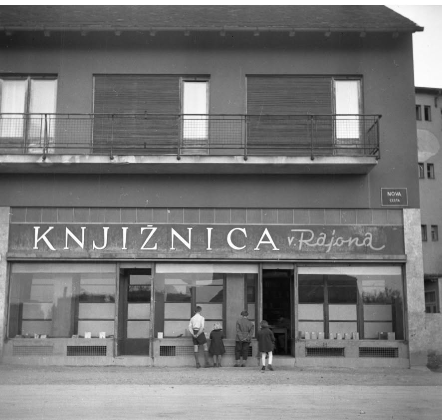Nova cesta 1956. godine
